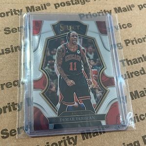 DeMar DeRozan ‘23 Select Premier Level Card No. 105